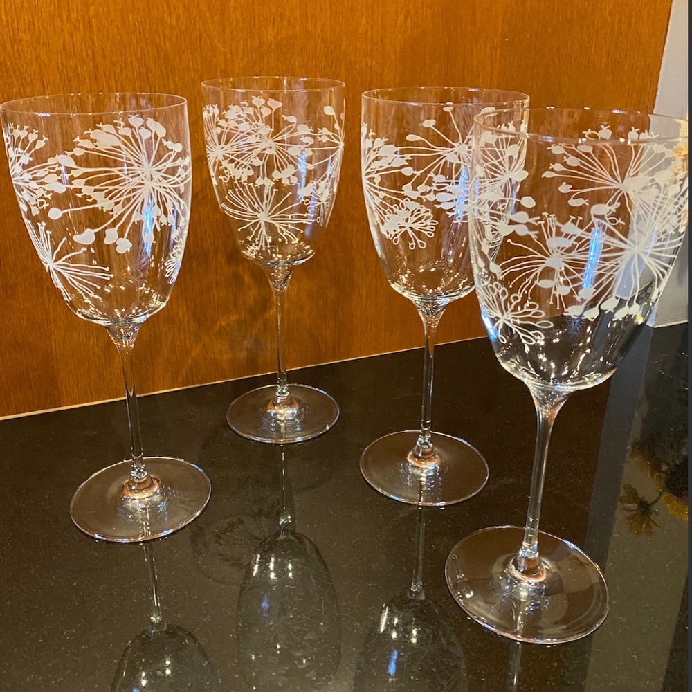 Anthropologie Wine Glasses